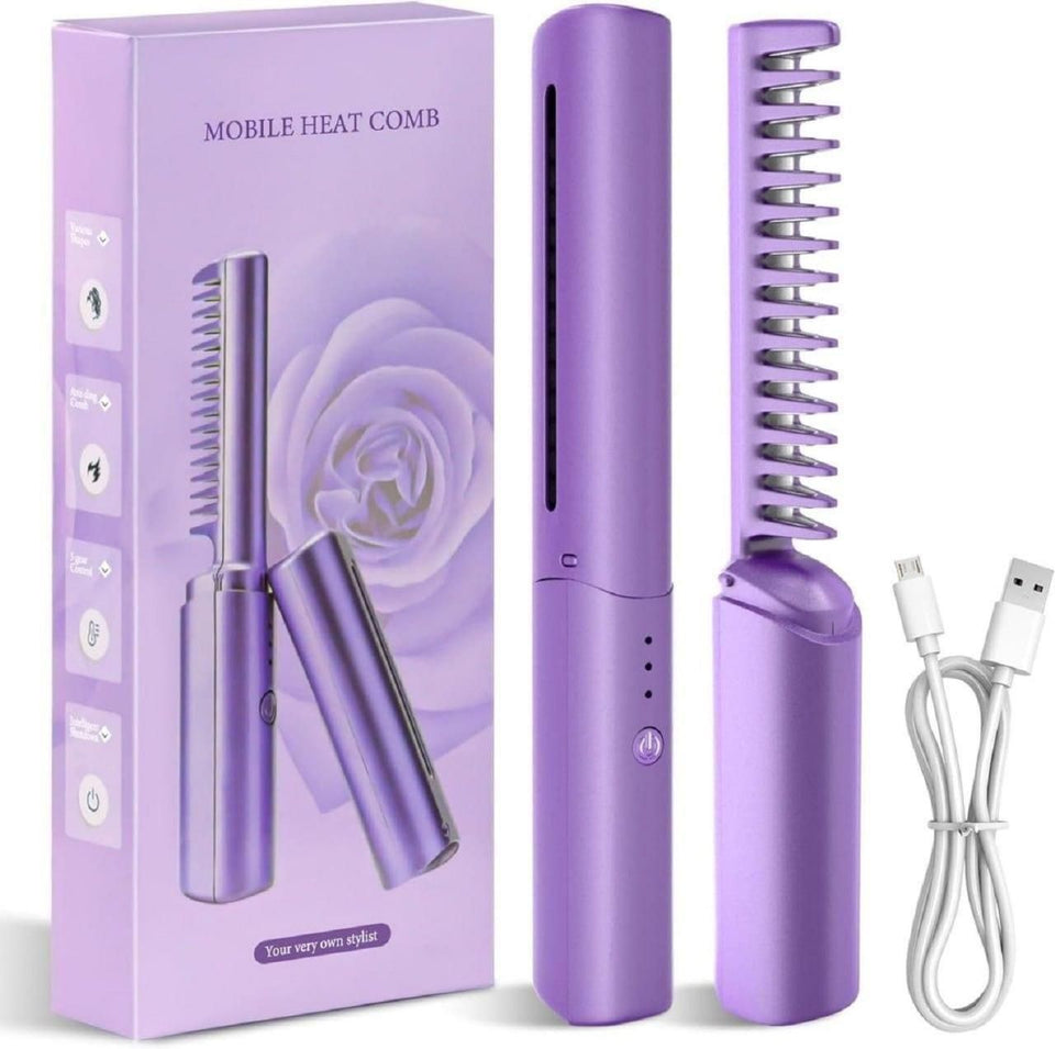 Meneflix Cordless Hair Straightener