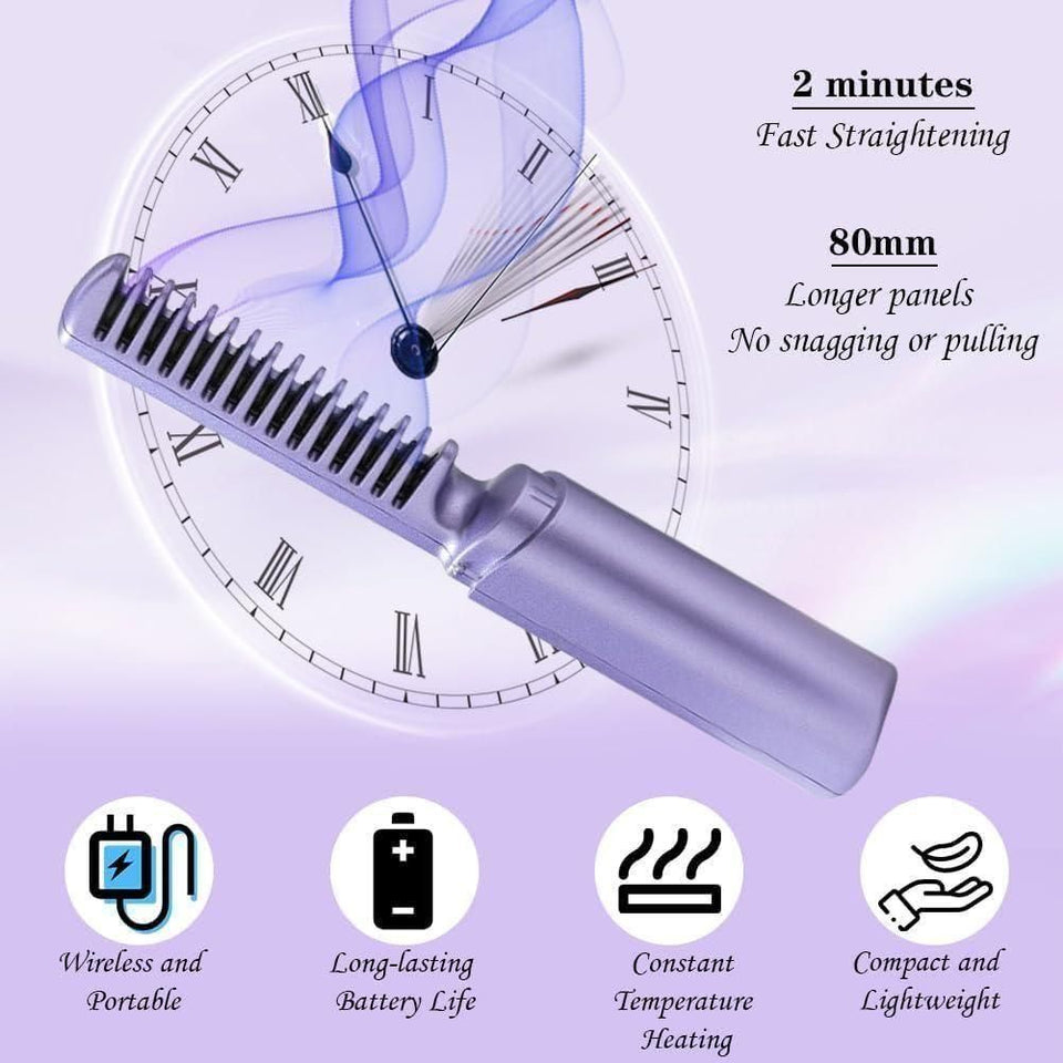 Meneflix Cordless Hair Straightener