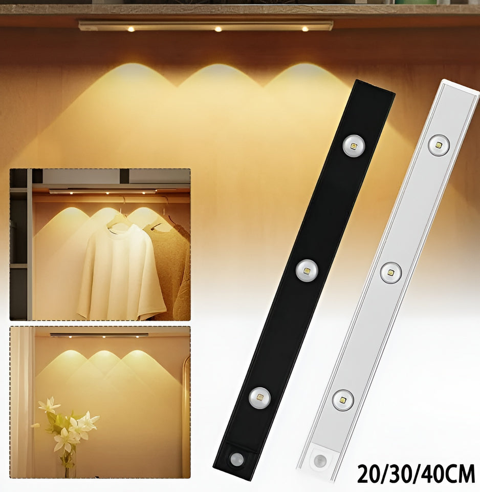 LED Motion Sensor With USB Rechargeble