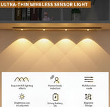 LED Motion Sensor With USB Rechargeble