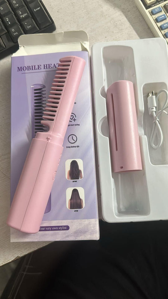 Meneflix Cordless Hair Straightener
