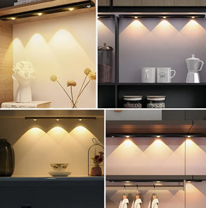 LED Motion Sensor With USB Rechargeble
