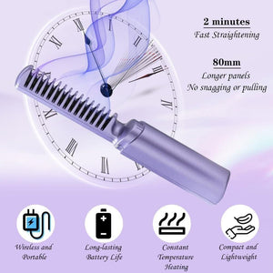 Meneflix Cordless Hair Straightener