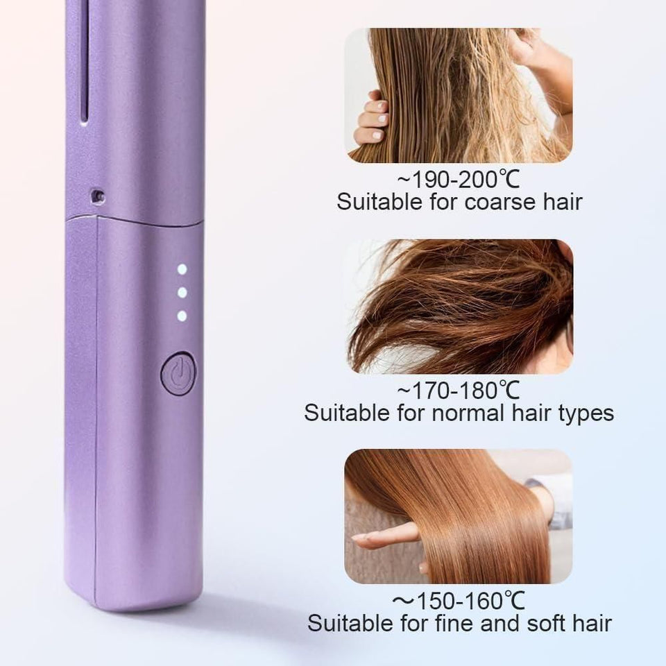 Meneflix Cordless Hair Straightener