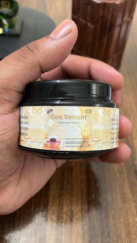 Bee Venom Skin Treatment Cream 100g (Pack of 1)