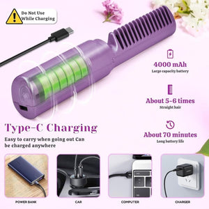 Meneflix Cordless Hair Straightener