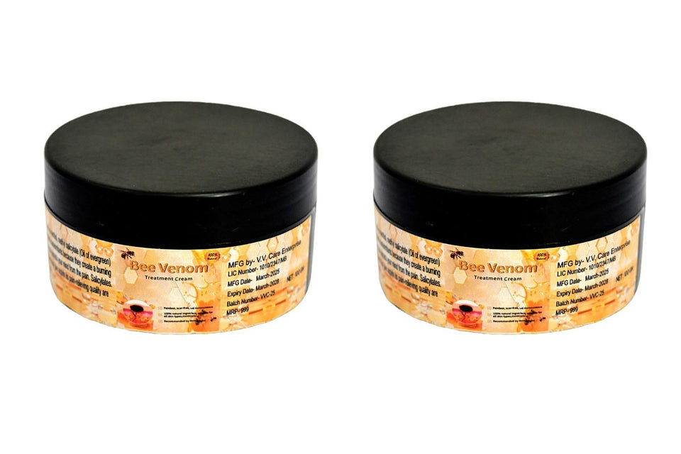 Bee Venom Skin Treatment Cream 100g (Pack of 1)