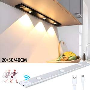 LED Motion Sensor With USB Rechargeble